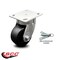 Service Caster 4 Inch Kingpinless Glass Filled Nylon Wheel Swivel Caster with Swivel Lock SCC SCC-KP30S420-GFNR-BSL - alternate 2